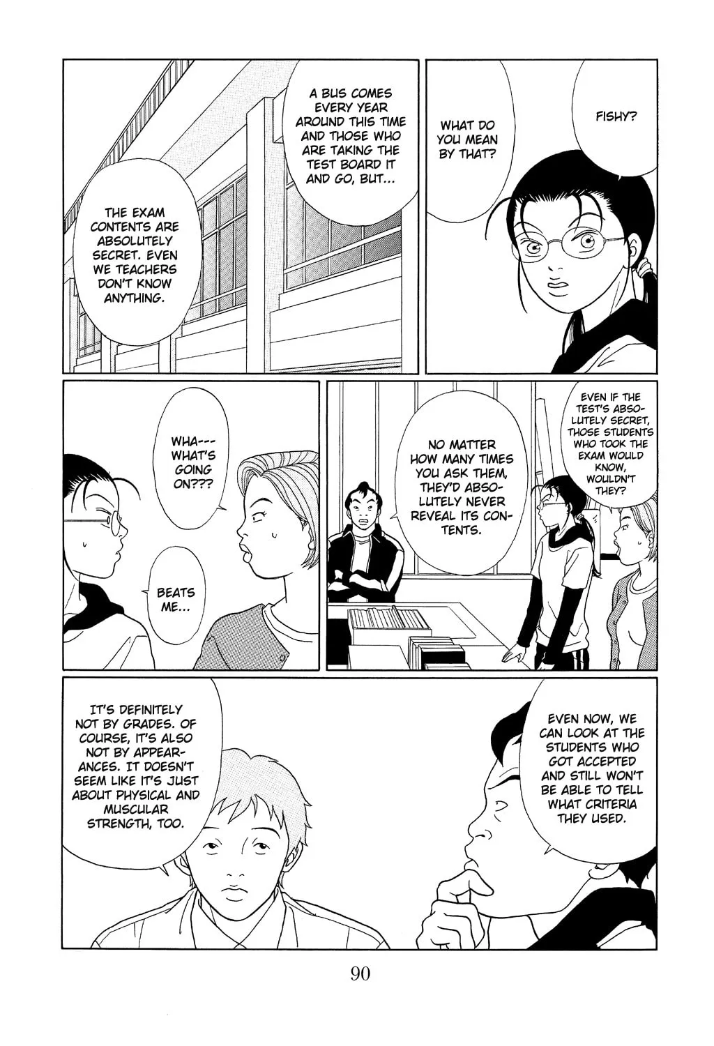 Read Gokusen chapter 103 image 15 on Lezhin