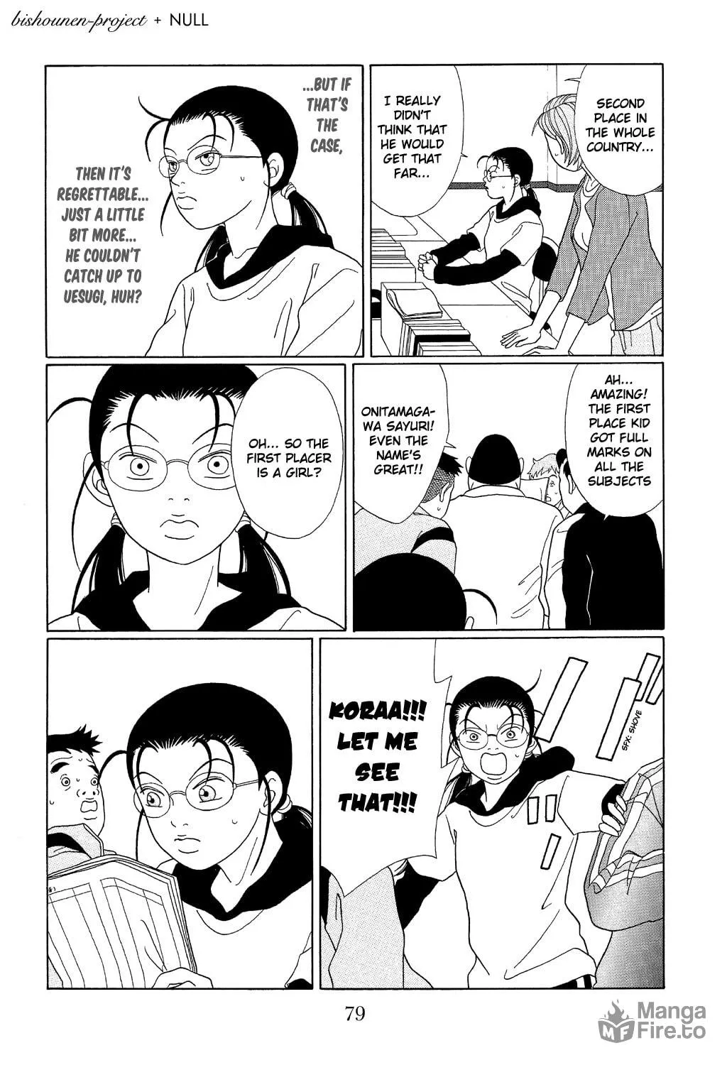 Read Gokusen chapter 103 image 4 on Lezhin