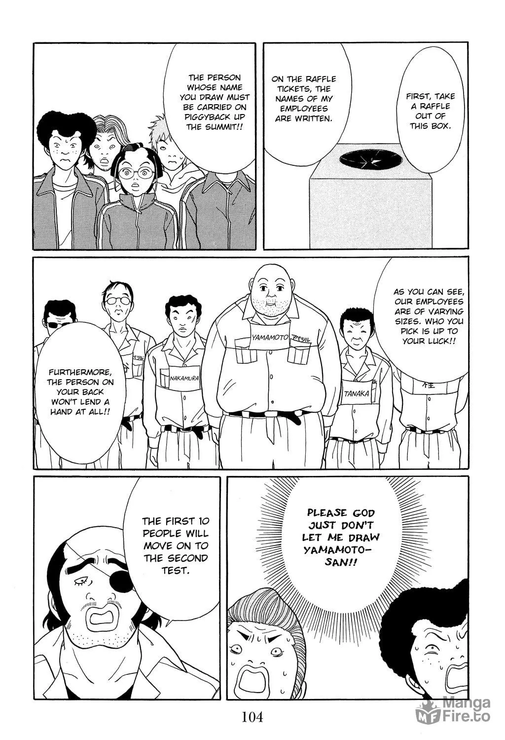 Read Gokusen chapter 104 image 11 on Lezhin