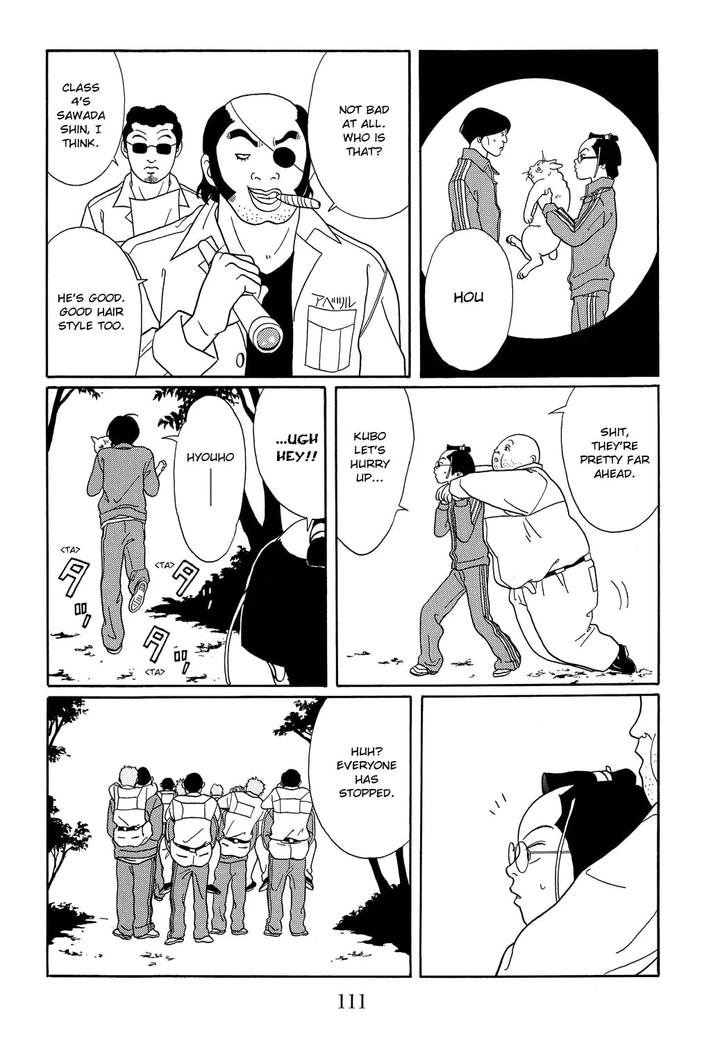 Read Gokusen chapter 104 image 18 on Lezhin