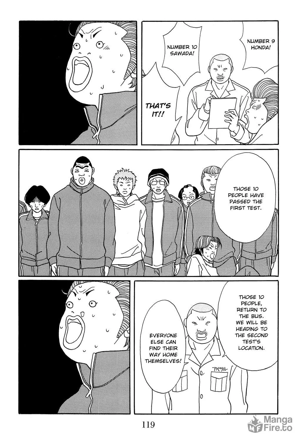 Read Gokusen chapter 104 image 26 on Lezhin
