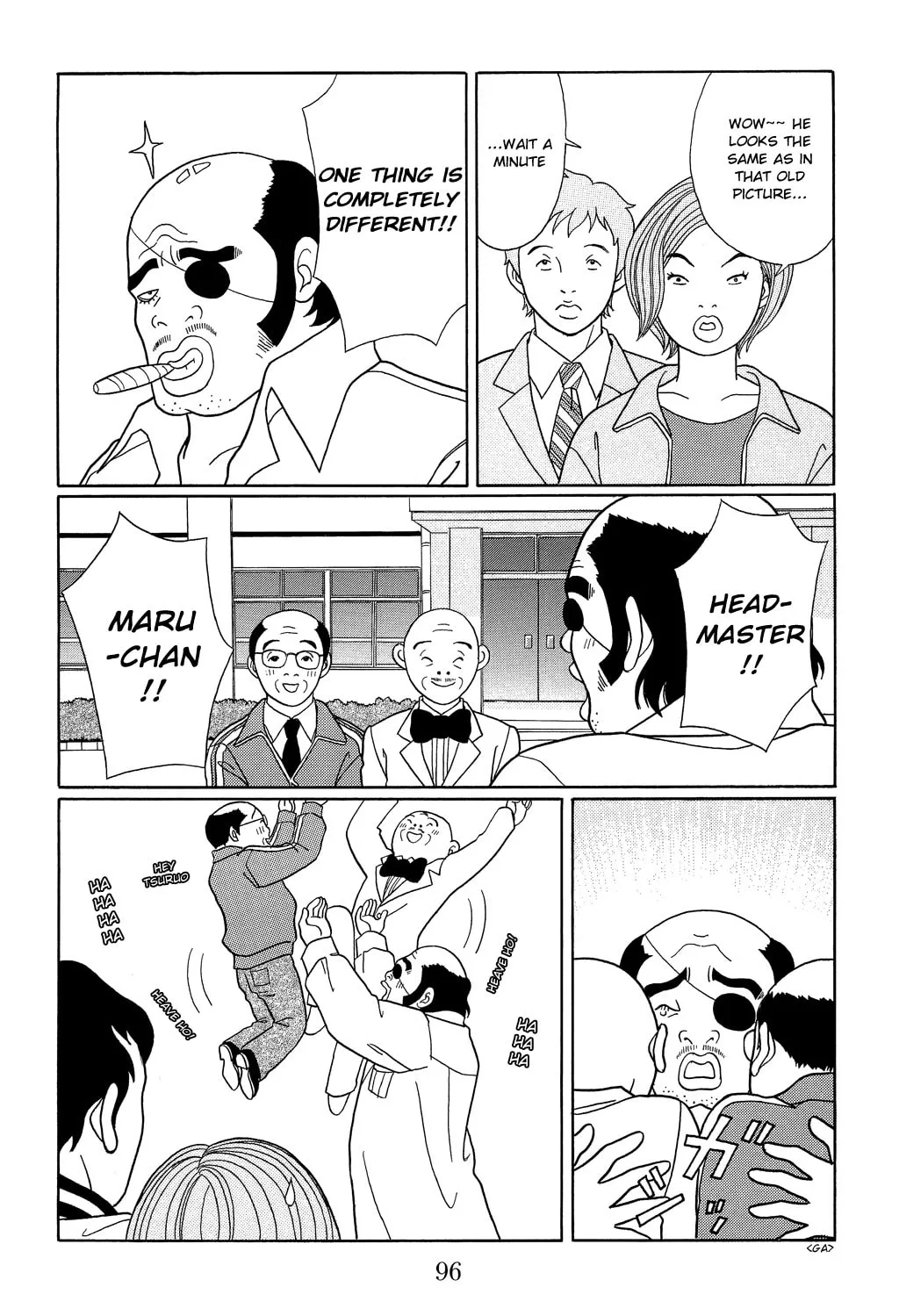 Read Gokusen chapter 104 image 3 on Lezhin
