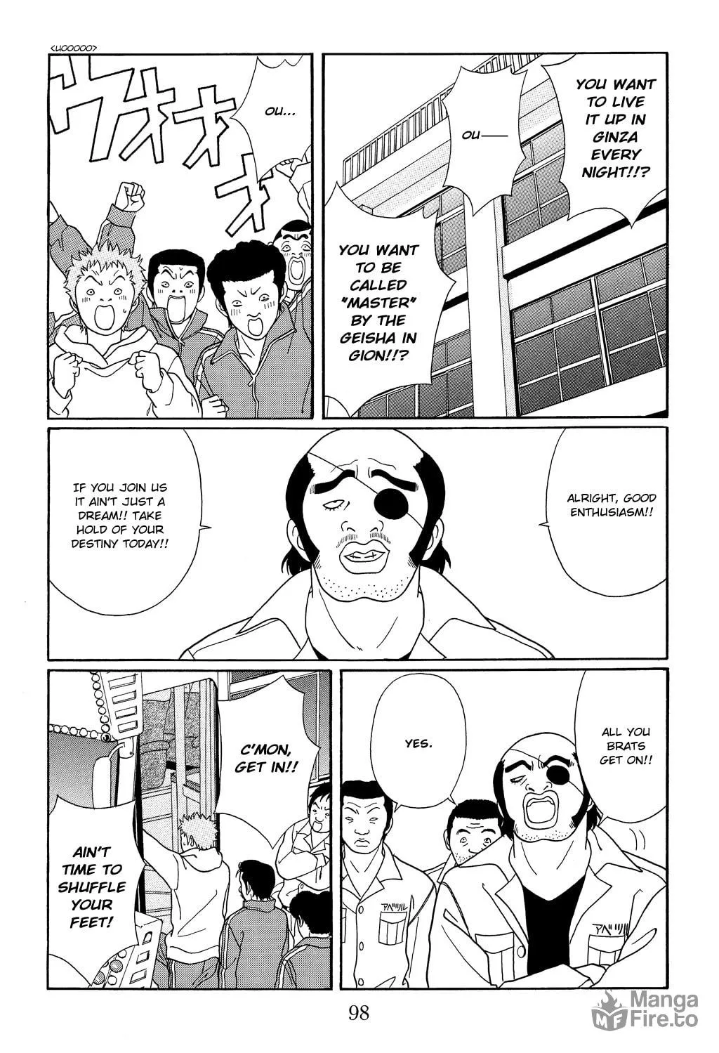 Read Gokusen chapter 104 image 5 on Lezhin