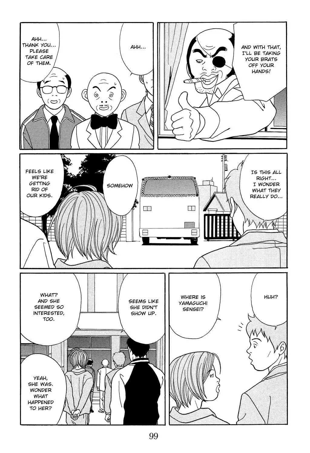 Read Gokusen chapter 104 image 6 on Lezhin