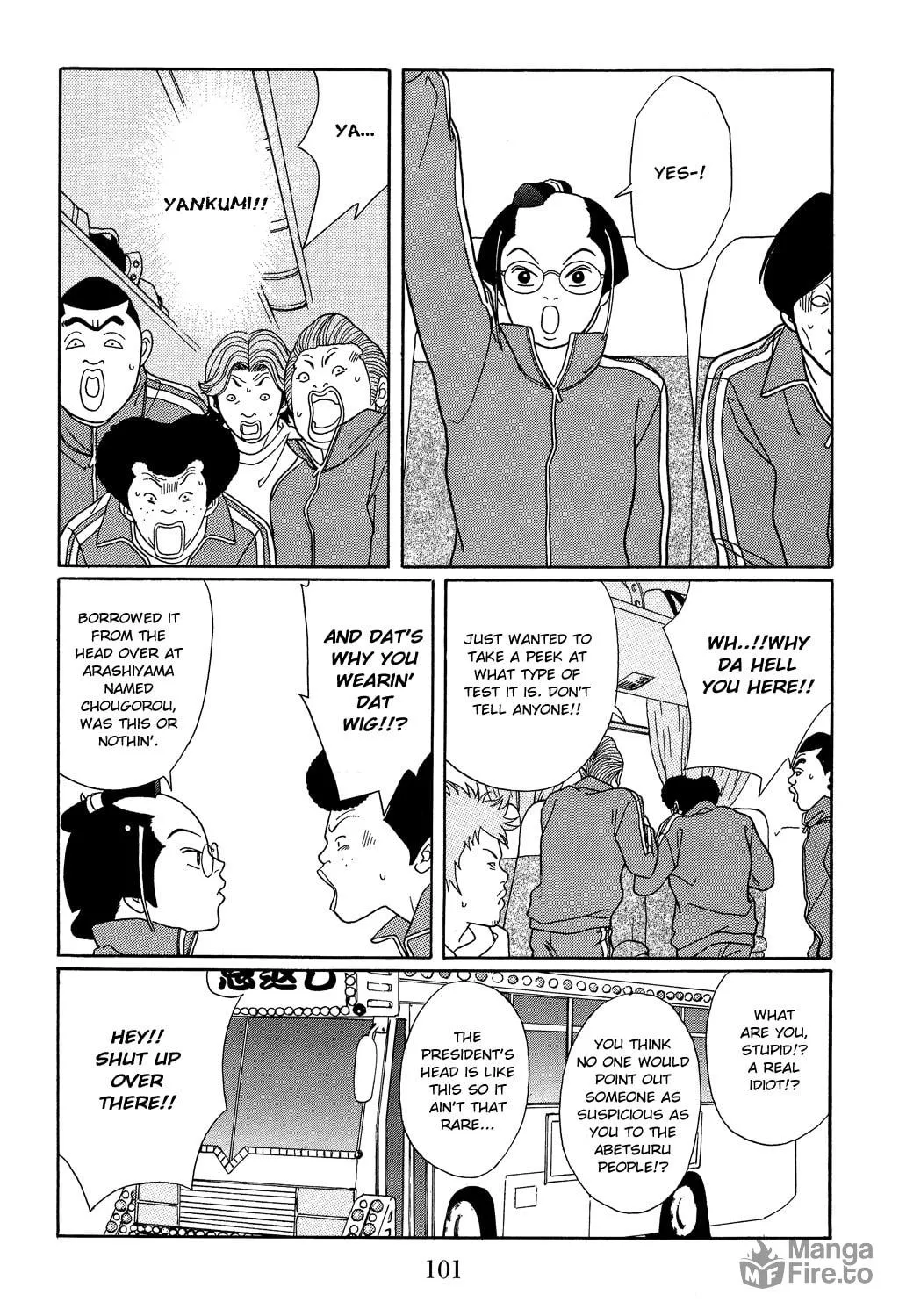 Read Gokusen chapter 104 image 8 on Lezhin