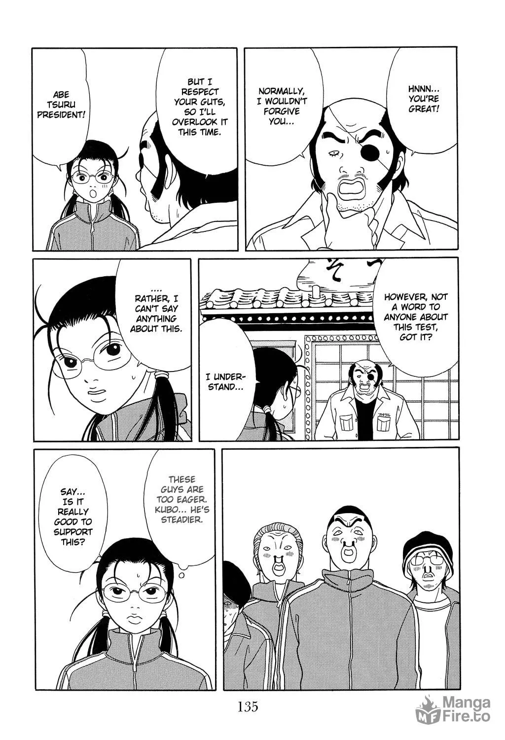 Read Gokusen chapter 105 image 14 on Lezhin