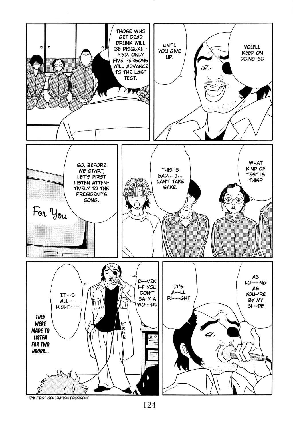 Read Gokusen chapter 105 image 3 on Lezhin