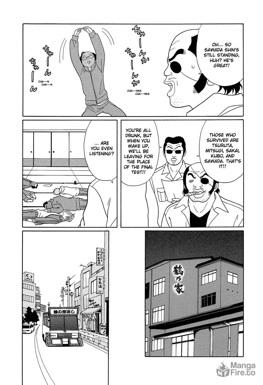 Read Gokusen chapter 105 image 9 on Lezhin