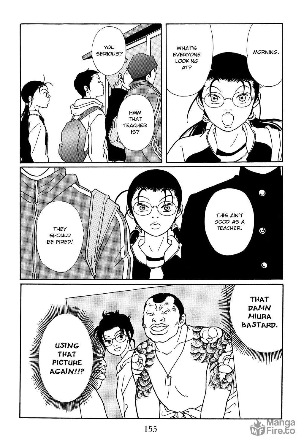 Read Gokusen chapter 106 image 18 on Lezhin