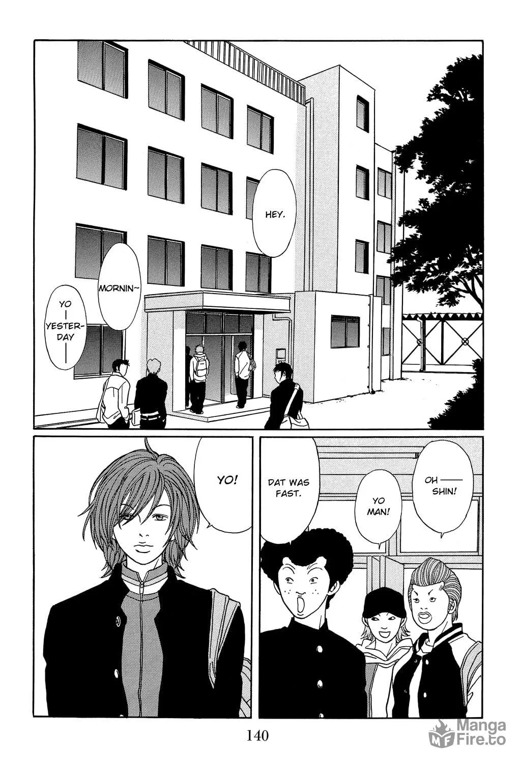 Read Gokusen chapter 106 image 3 on Lezhin