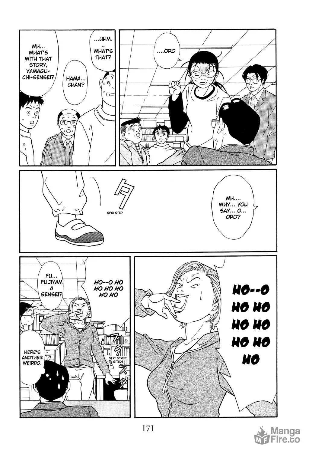 Read Gokusen chapter 107 image 14 on Lezhin