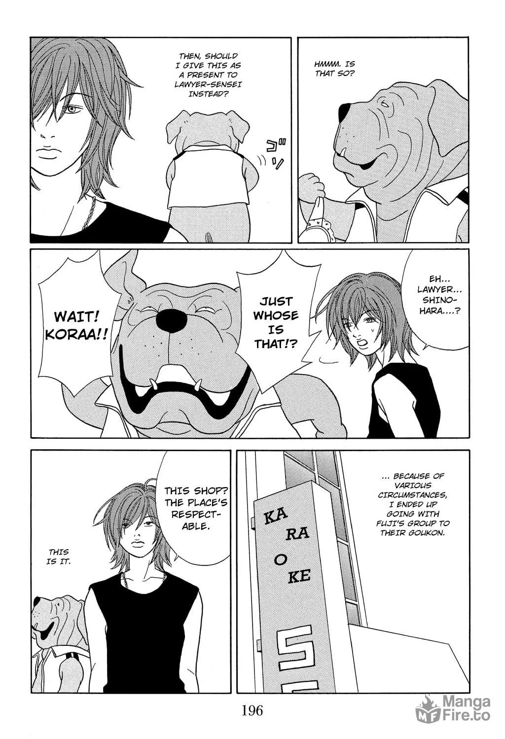 Read Gokusen chapter 108.1 image 4 on Lezhin