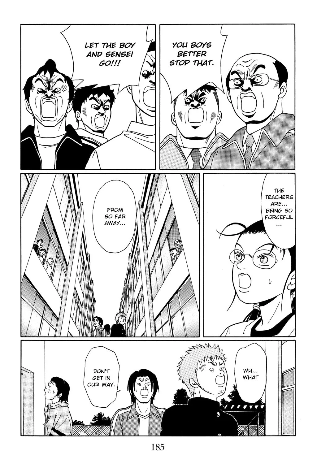 Read Gokusen chapter 108 image 10 on Lezhin