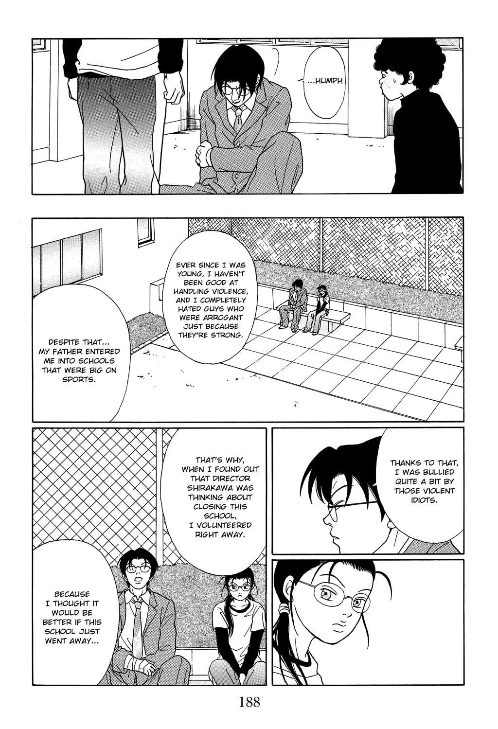 Read Gokusen chapter 108 image 13 on Lezhin