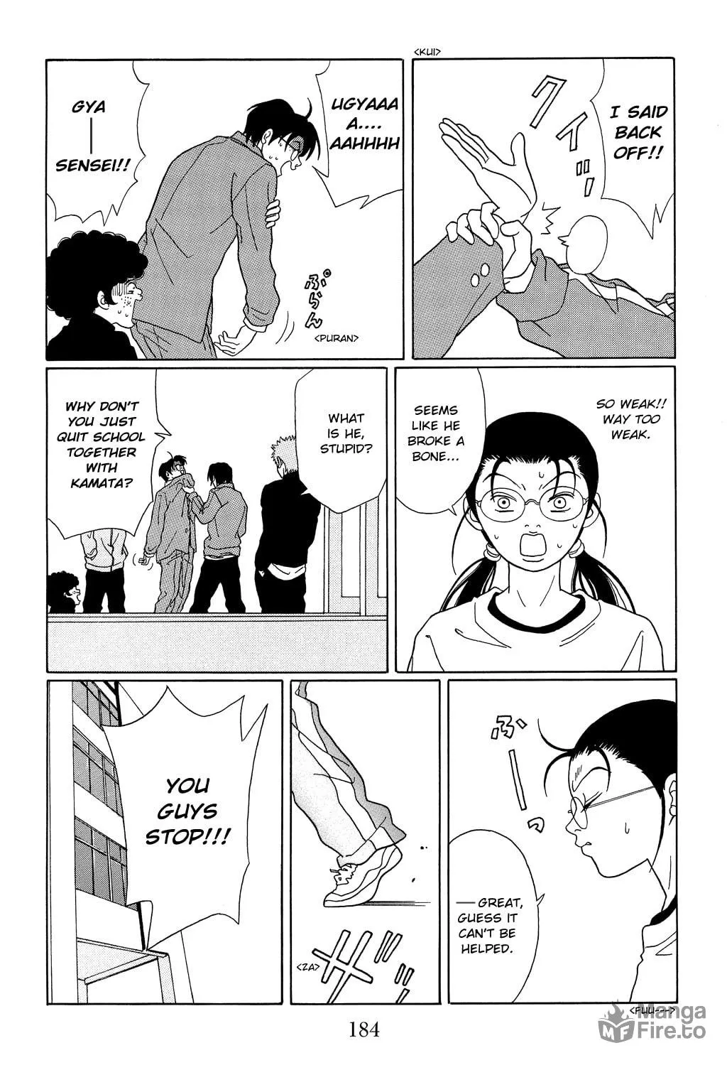 Read Gokusen chapter 108 image 9 on Lezhin