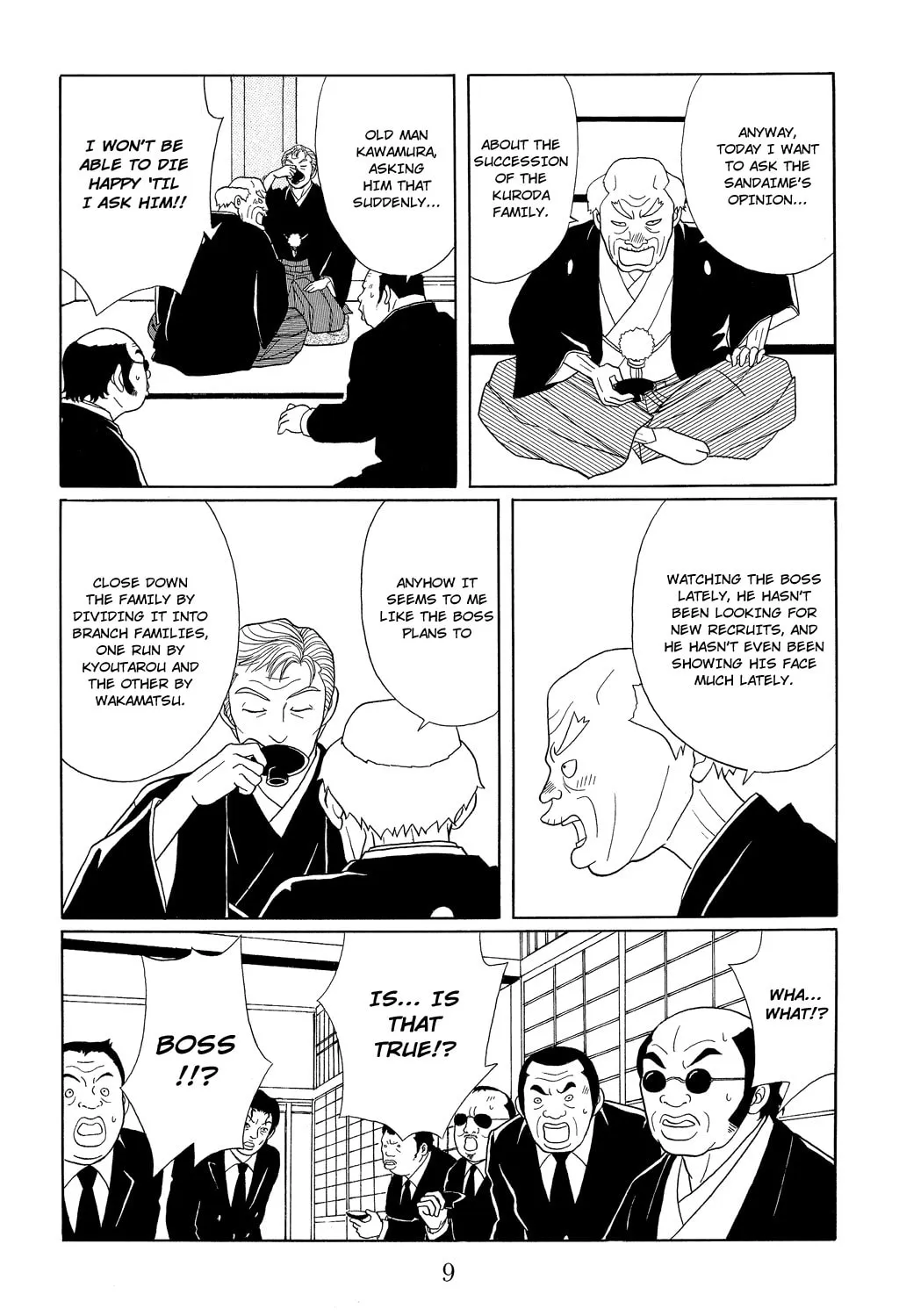 Read Gokusen chapter 109 image 14 on Lezhin