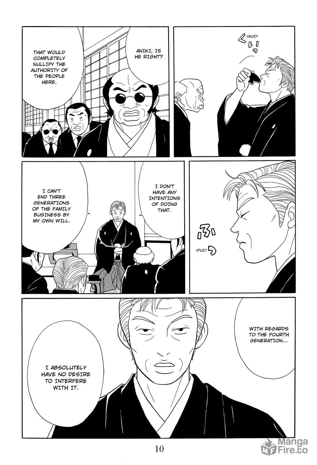 Read Gokusen chapter 109 image 15 on Lezhin