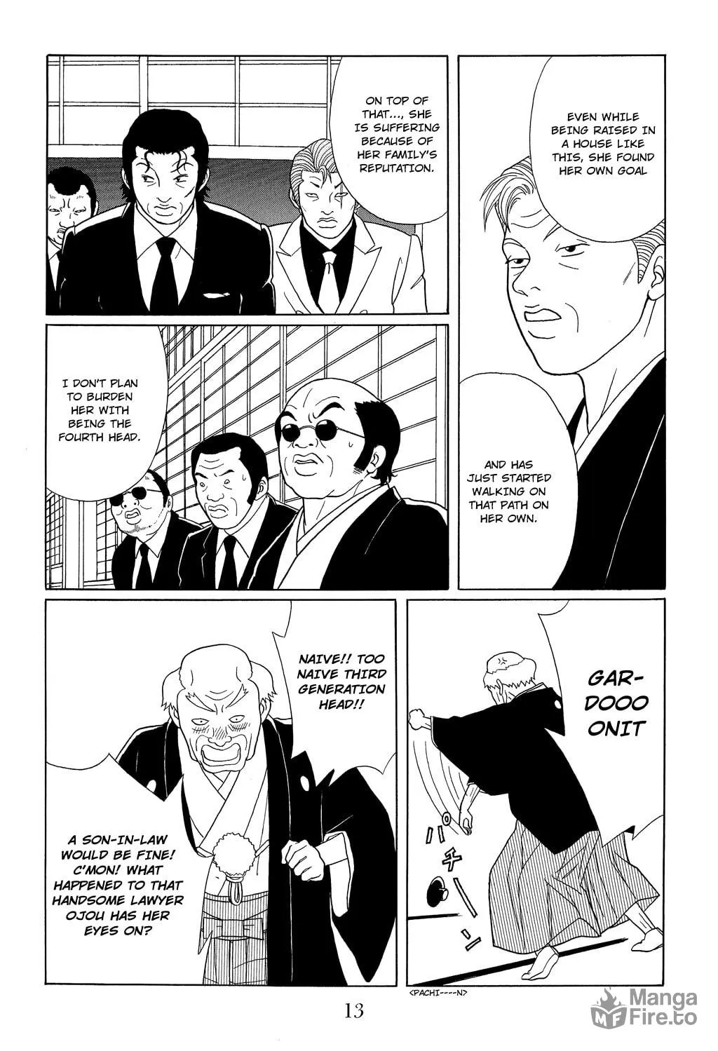 Read Gokusen chapter 109 image 18 on Lezhin