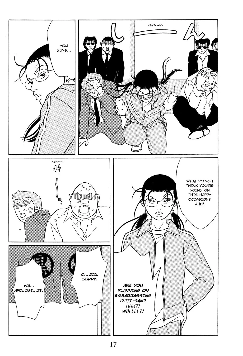 Read Gokusen chapter 109 image 22 on Lezhin
