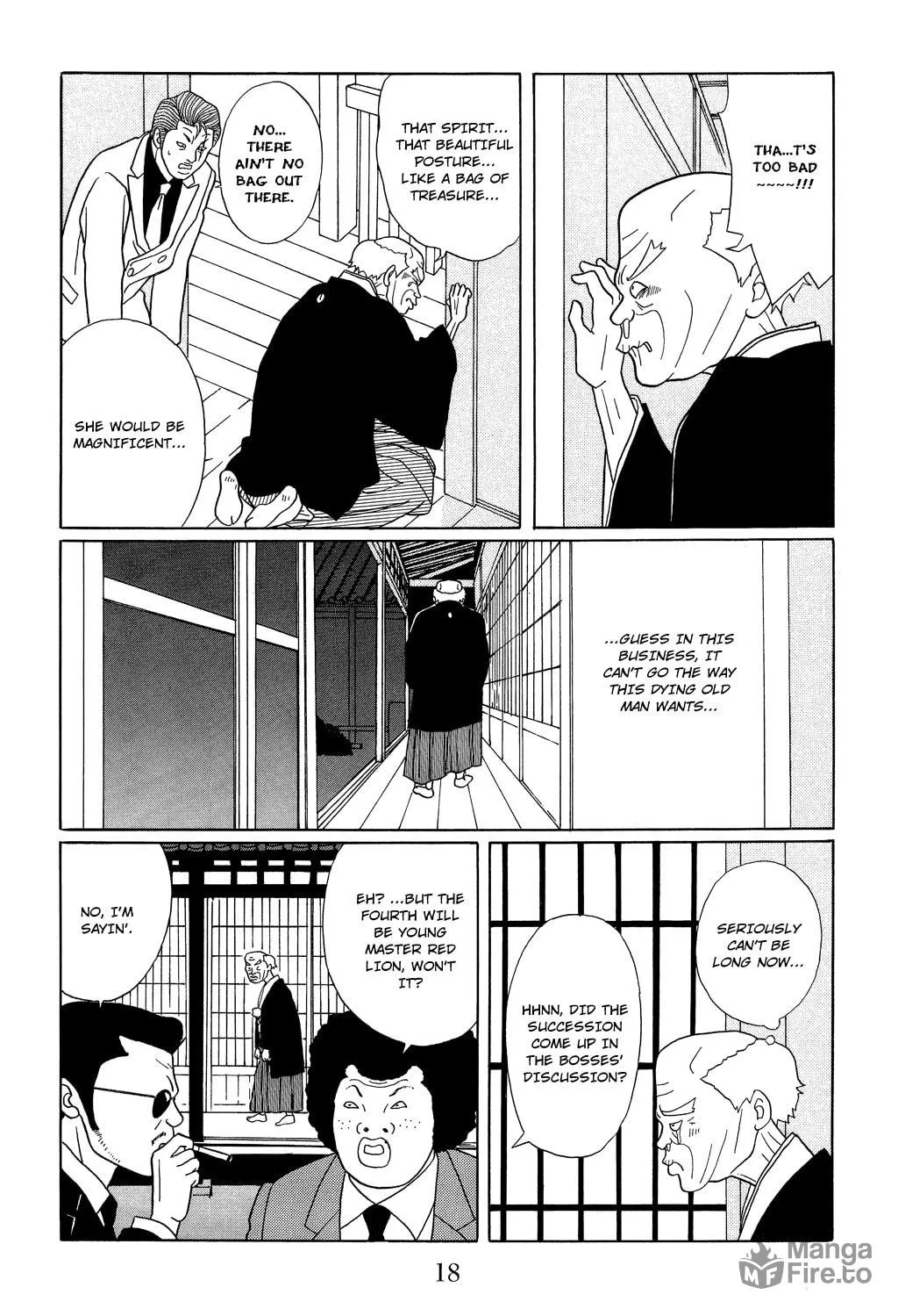 Read Gokusen chapter 109 image 23 on Lezhin
