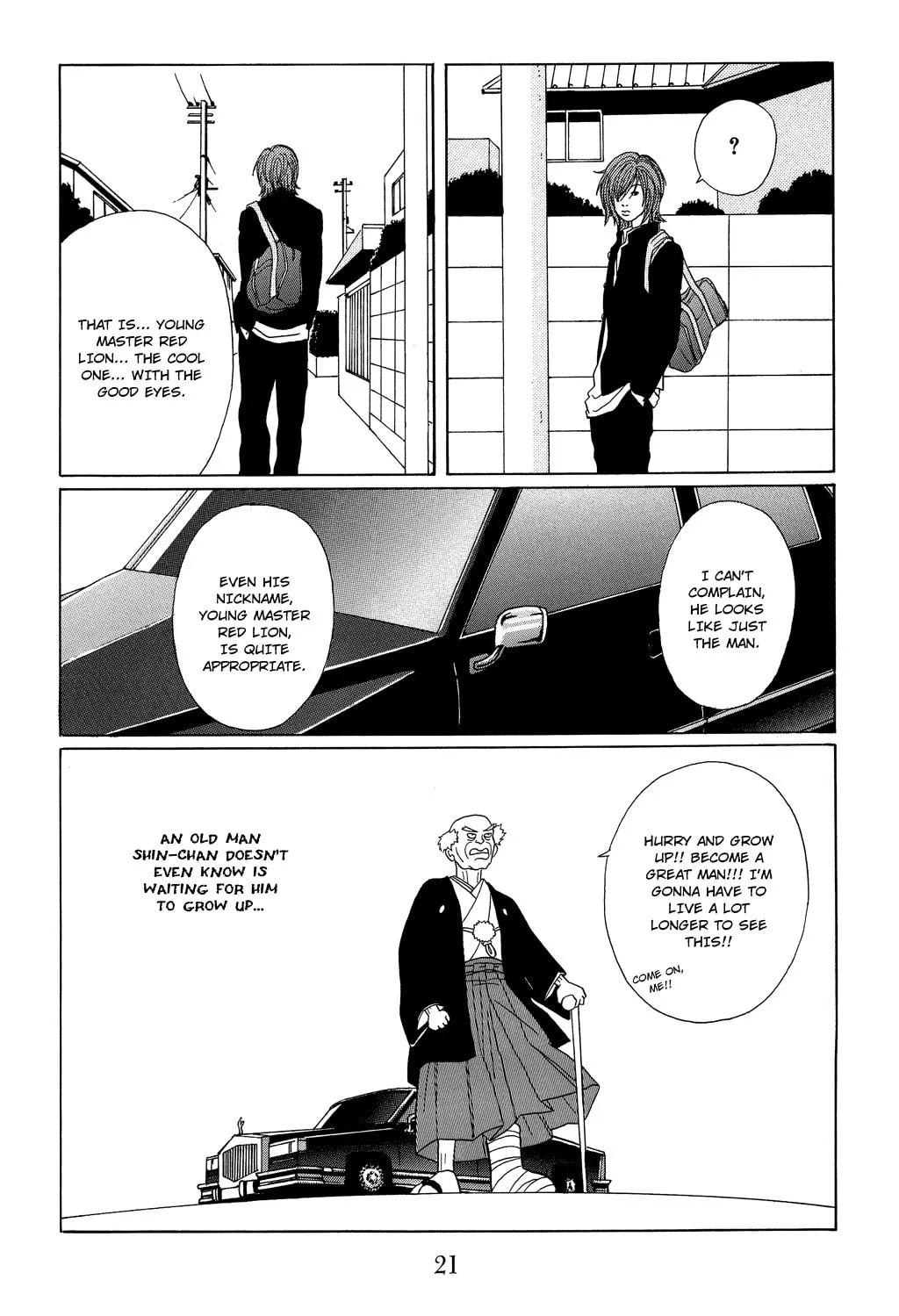 Read Gokusen chapter 109 image 26 on Lezhin