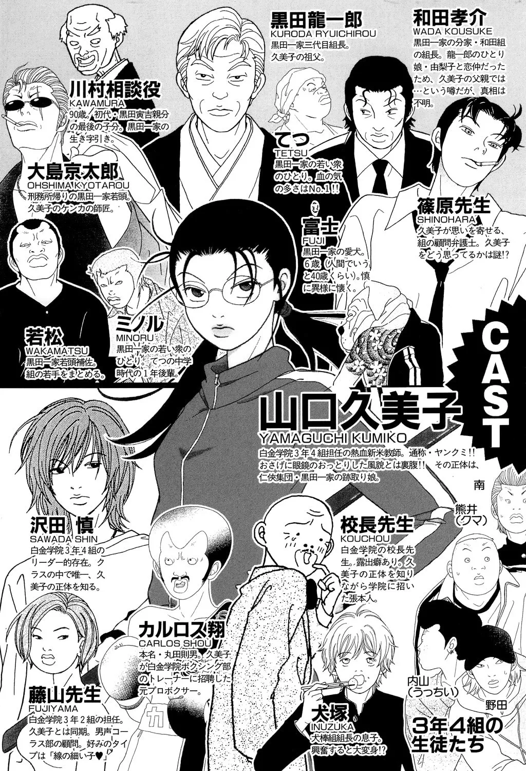 Read Gokusen chapter 109 image 5 on Lezhin
