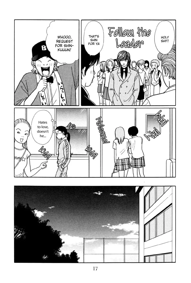 Read Gokusen chapter 11 image 16 on Lezhin