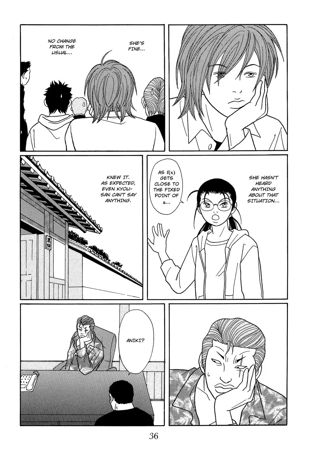 Read Gokusen chapter 110 image 13 on Lezhin