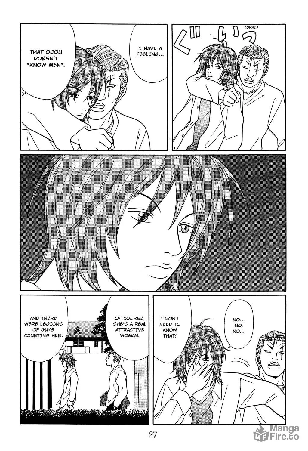 Read Gokusen chapter 110 image 4 on Lezhin