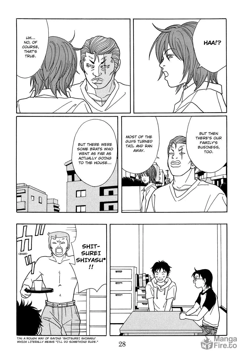 Read Gokusen chapter 110 image 5 on Lezhin