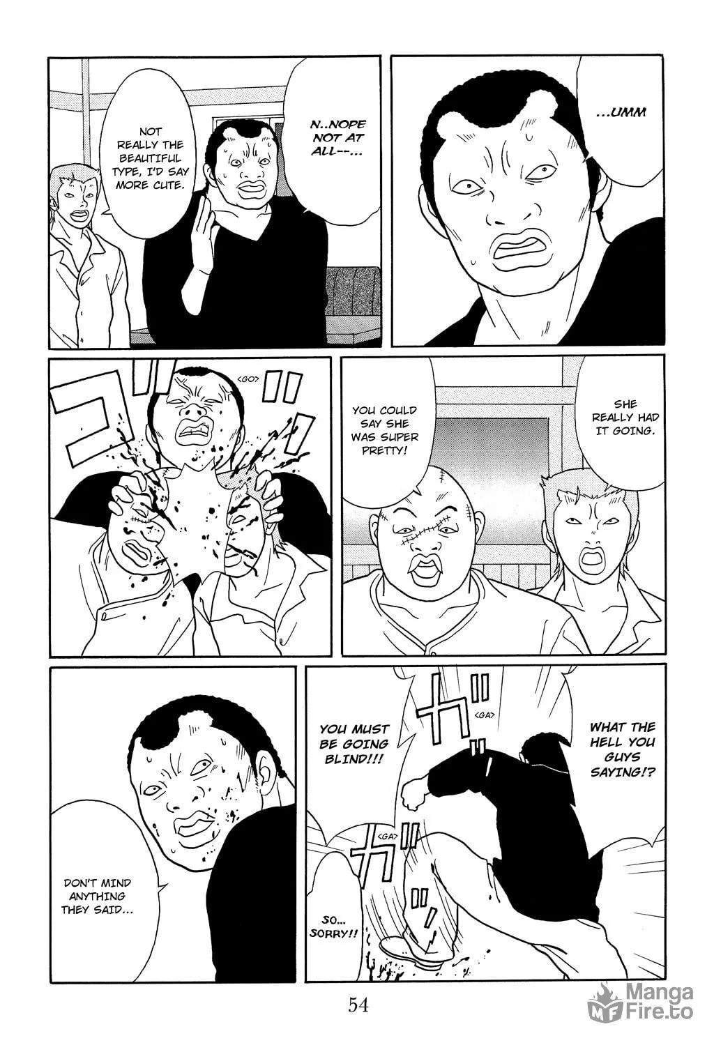 Read Gokusen chapter 111 image 11 on Lezhin