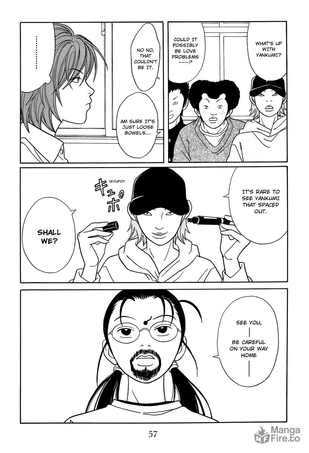 Read Gokusen chapter 111 image 14 on Lezhin