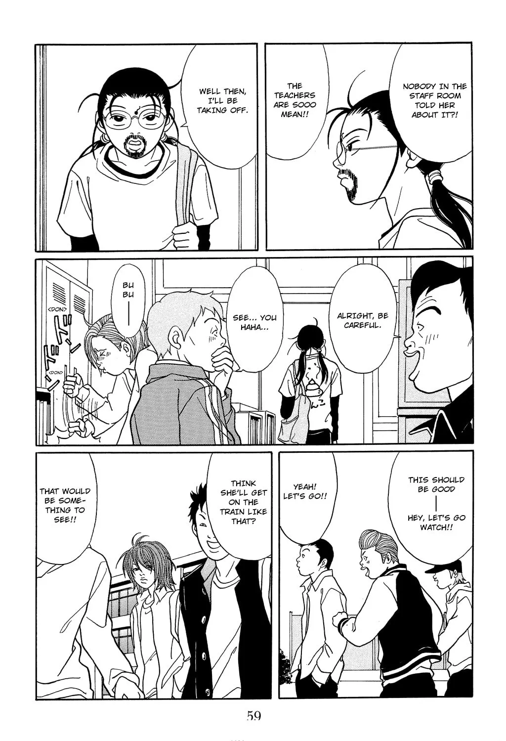Read Gokusen chapter 111 image 16 on Lezhin
