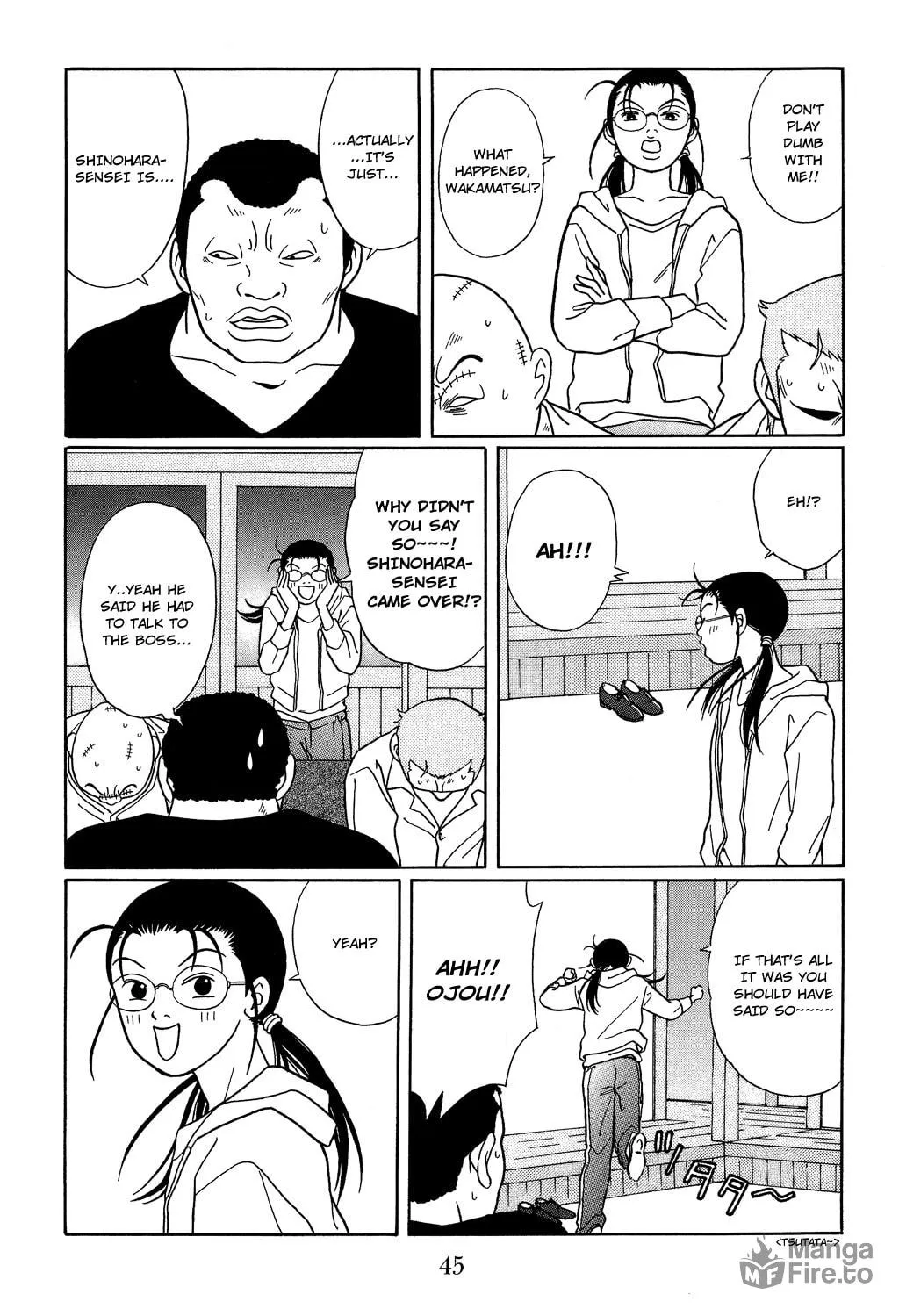 Read Gokusen chapter 111 image 2 on Lezhin