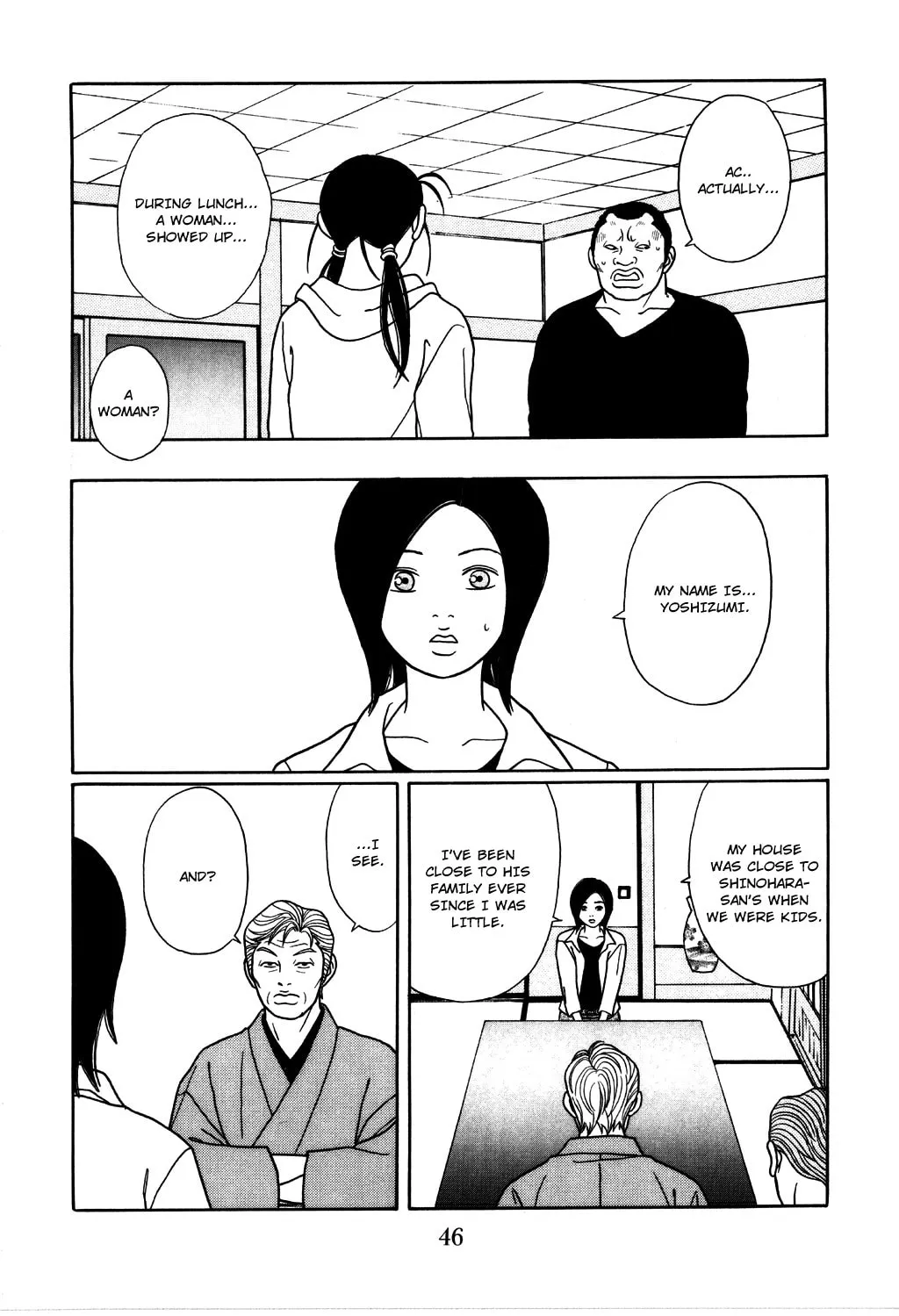 Read Gokusen chapter 111 image 3 on Lezhin