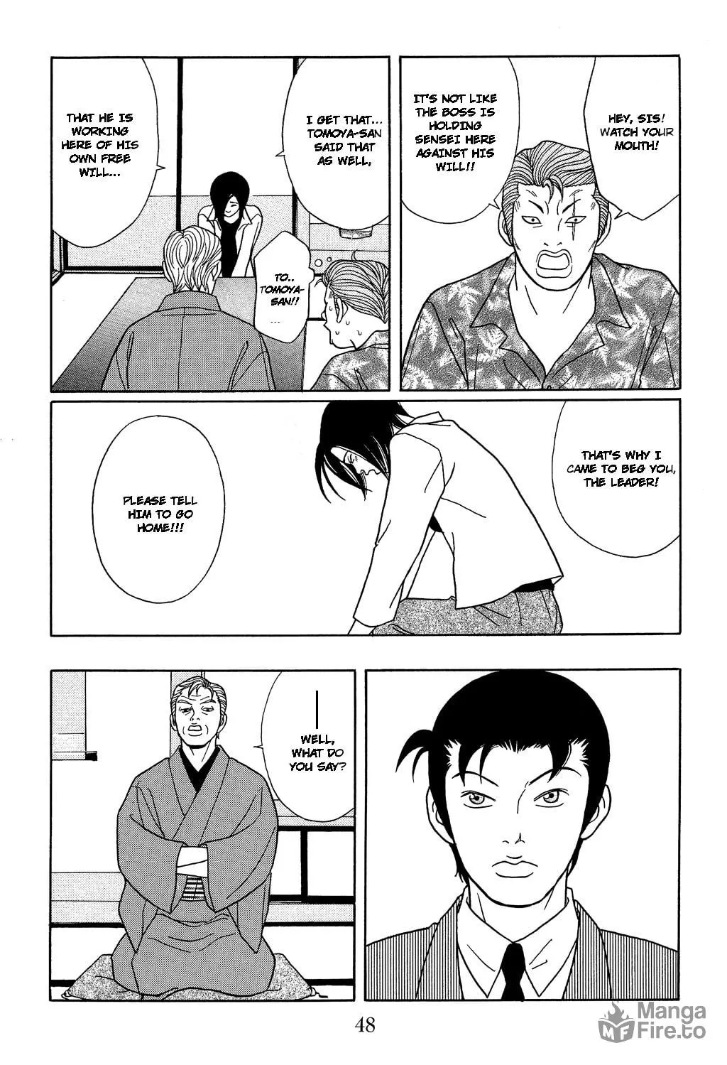 Read Gokusen chapter 111 image 5 on Lezhin