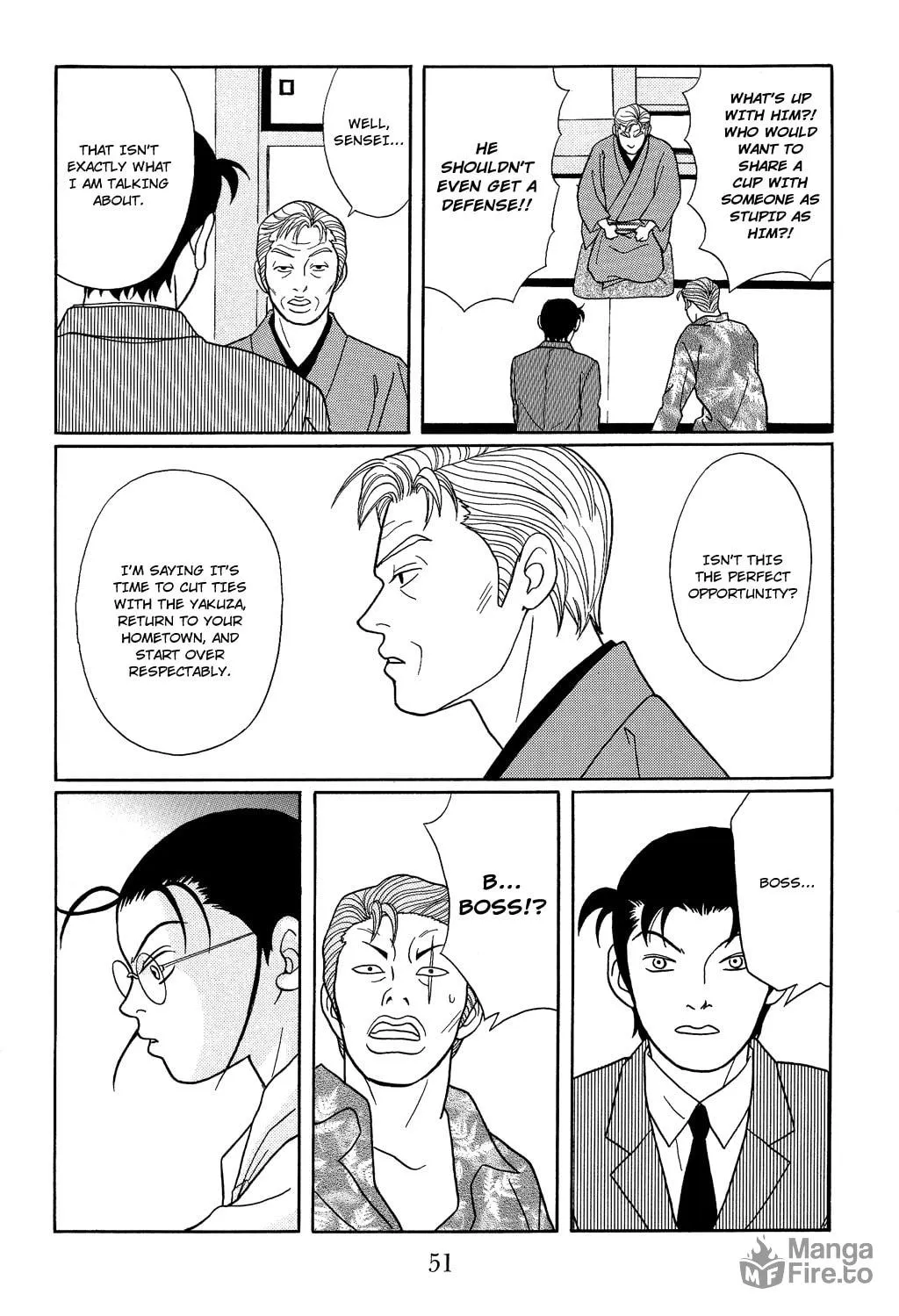 Read Gokusen chapter 111 image 8 on Lezhin