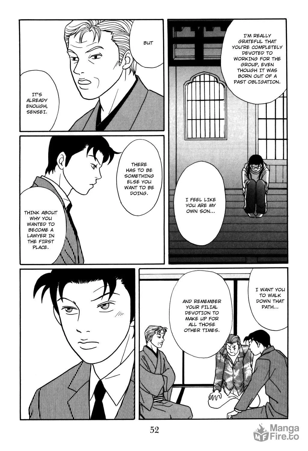 Read Gokusen chapter 111 image 9 on Lezhin