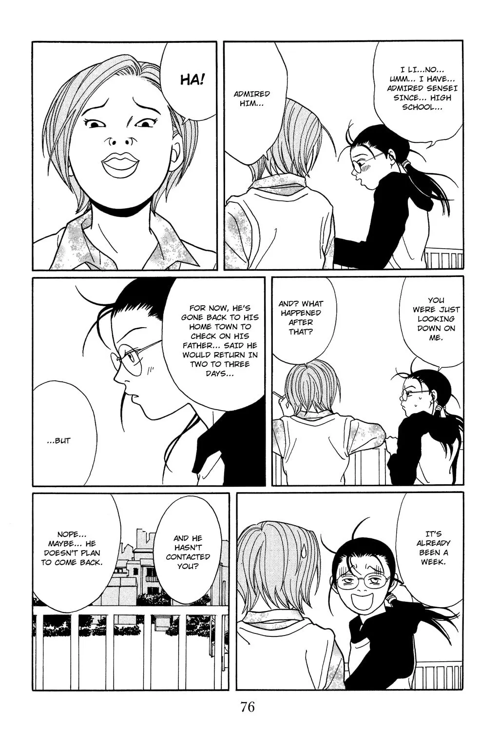 Read Gokusen chapter 112 image 13 on Lezhin