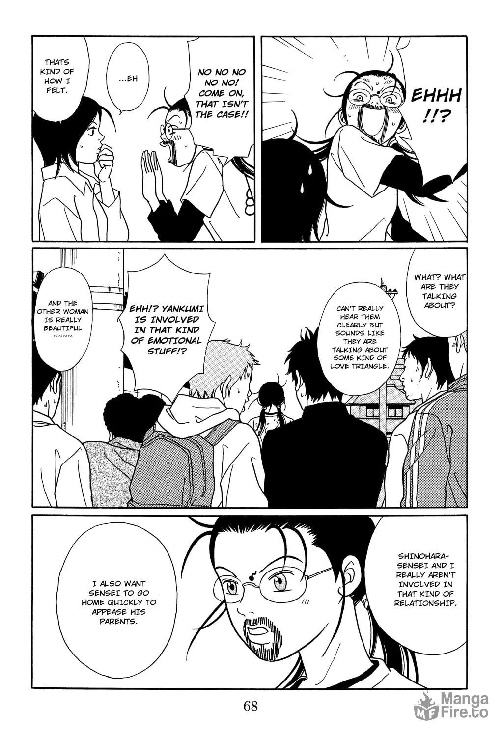 Read Gokusen chapter 112 image 5 on Lezhin