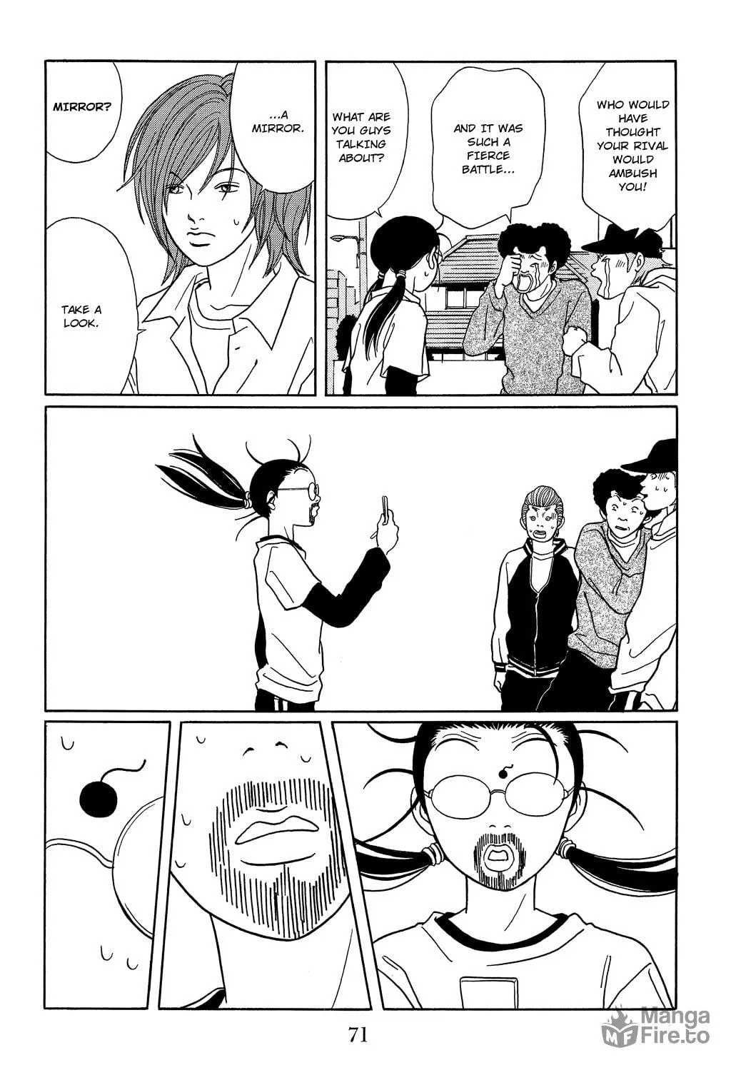 Read Gokusen chapter 112 image 8 on Lezhin