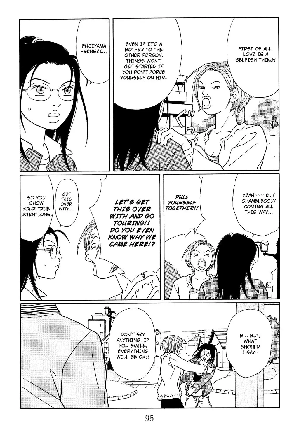 Read Gokusen chapter 113 image 14 on Lezhin