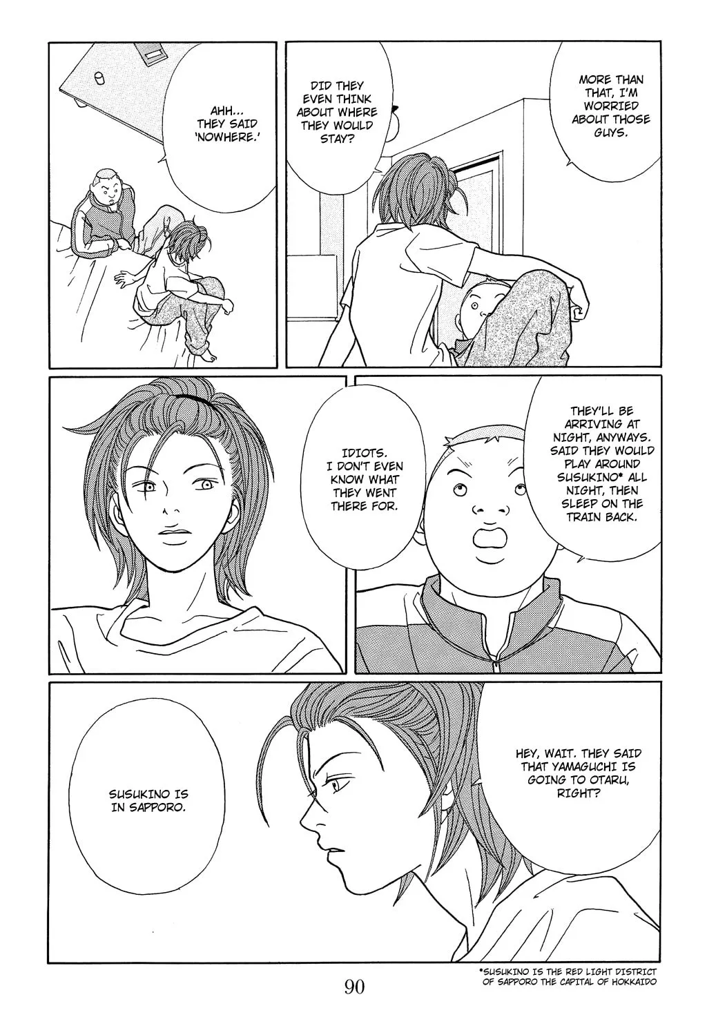Read Gokusen chapter 113 image 8 on Lezhin