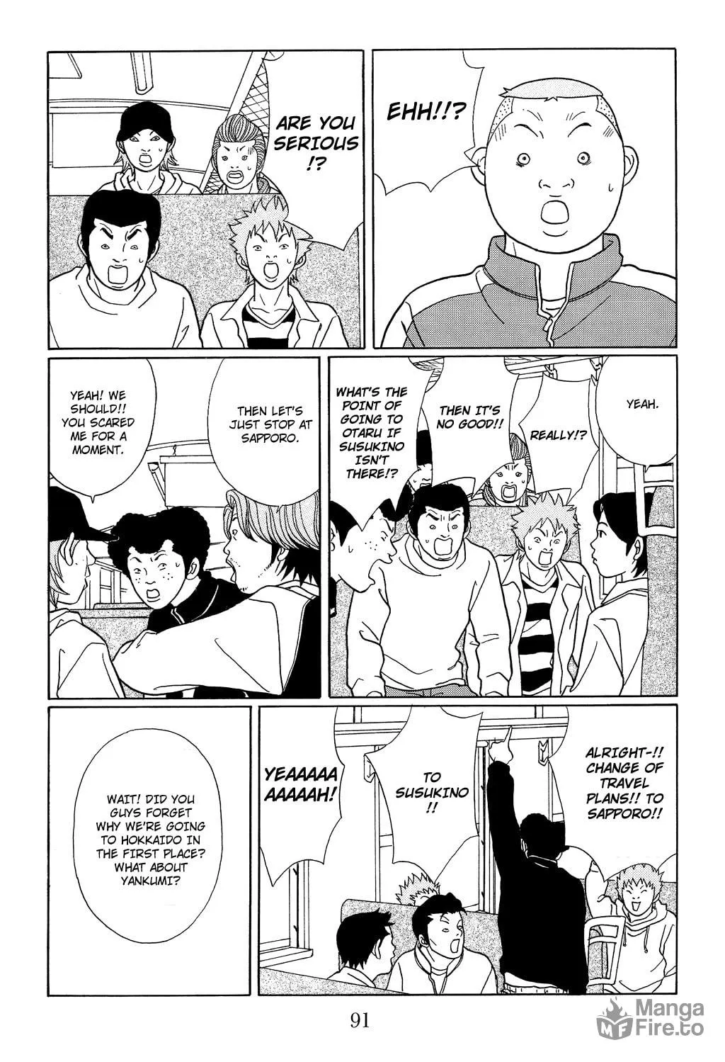 Read Gokusen chapter 113 image 9 on Lezhin