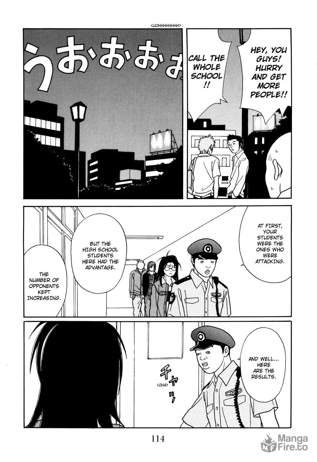 Read Gokusen chapter 114 image 15 on Lezhin