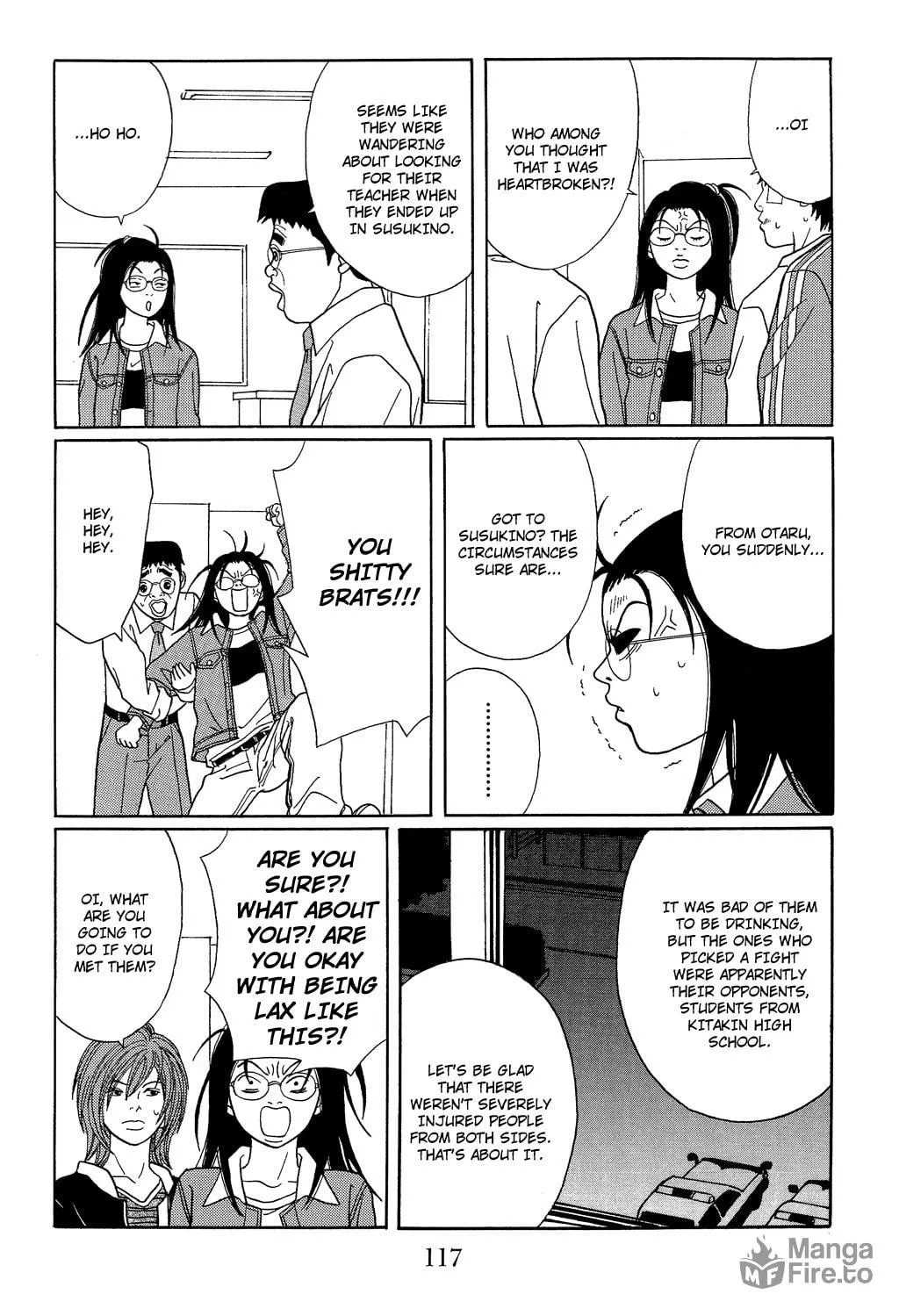 Read Gokusen chapter 114 image 18 on Lezhin