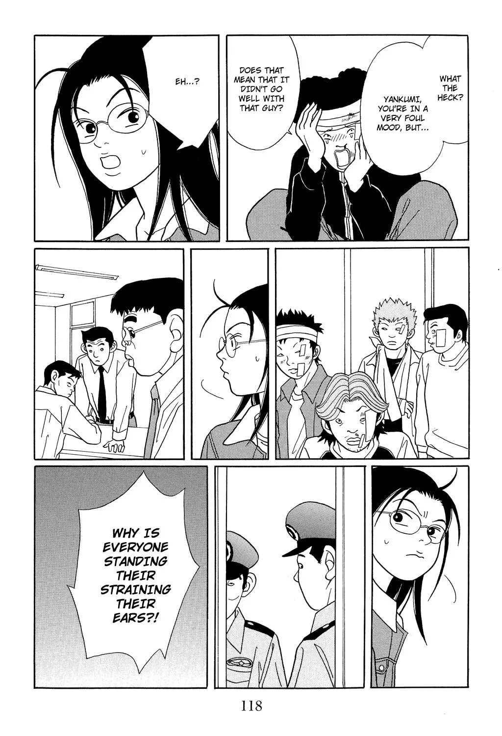 Read Gokusen chapter 114 image 19 on Lezhin