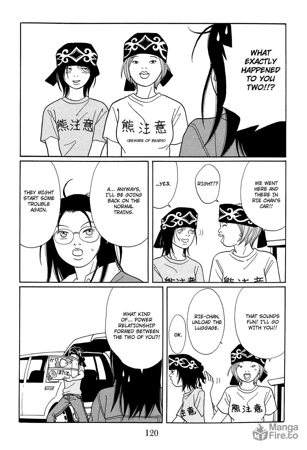 Read Gokusen chapter 114 image 21 on Lezhin