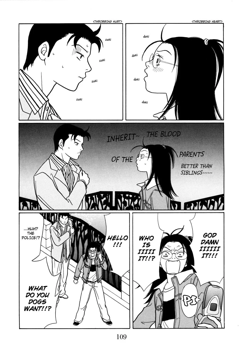 Read Gokusen chapter 114 image 8 on Lezhin