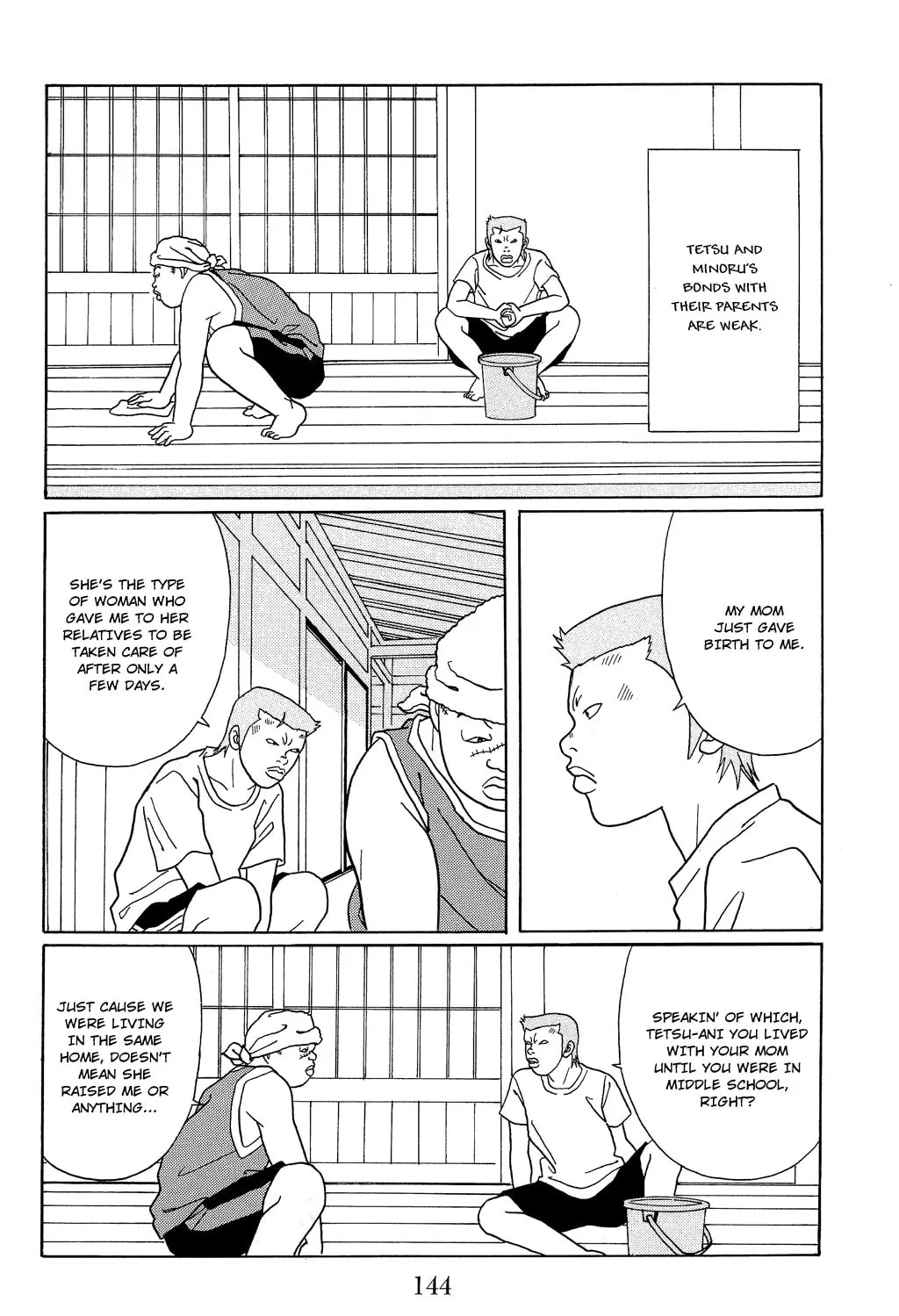 Read Gokusen chapter 116 image 1 on Lezhin